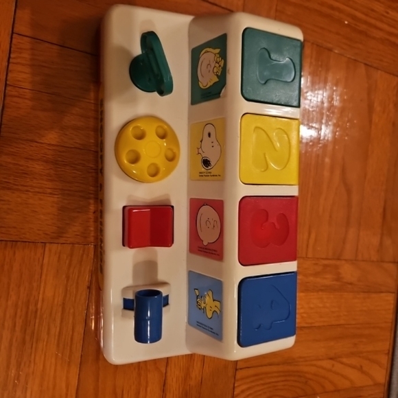 Vintage Snoopy And Friends Pop Up Toy EUC Works - Picture 4 of 13